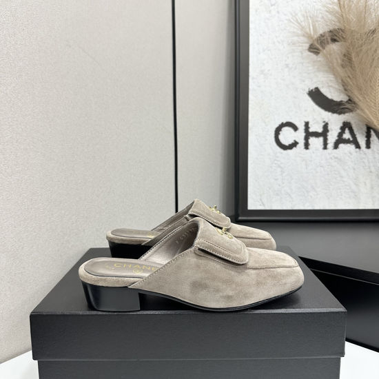 Chanel Genuine Leather Sandals With Premium Gift Packaging Included
