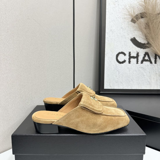 Chanel Genuine Leather Sandals With Premium Gift Packaging Included