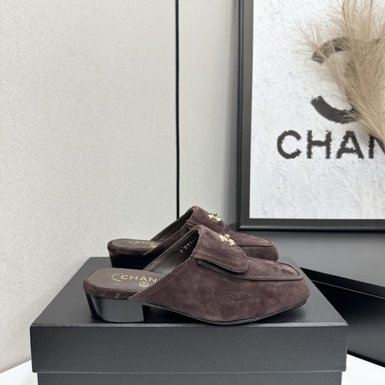 Chanel Genuine Leather Sandals With Premium Gift Packaging Included