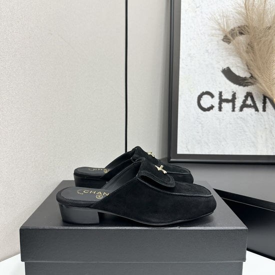 Chanel Genuine Leather Sandals With Premium Gift Packaging Included