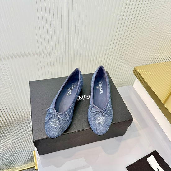 Chanel Classic Slingback Flat Comfortable Leather Shoes