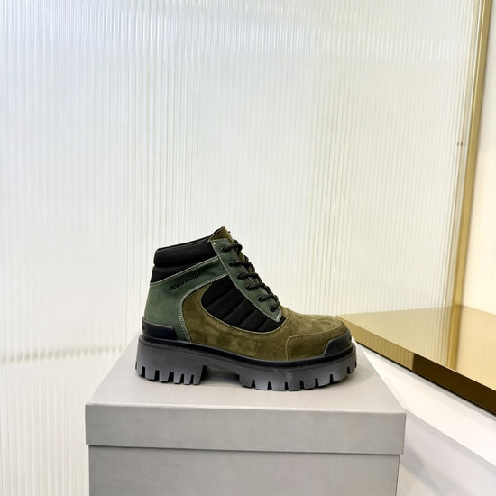 Balenciaga Classic Black Platform Boots Comfortable Versatile For Daily Outfits
