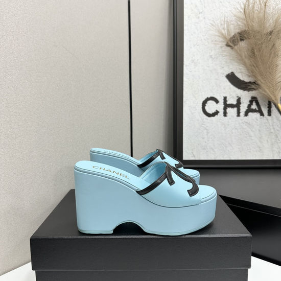 Chanel Sheepskin Upper Rubber Sole Daily Wear Sandals