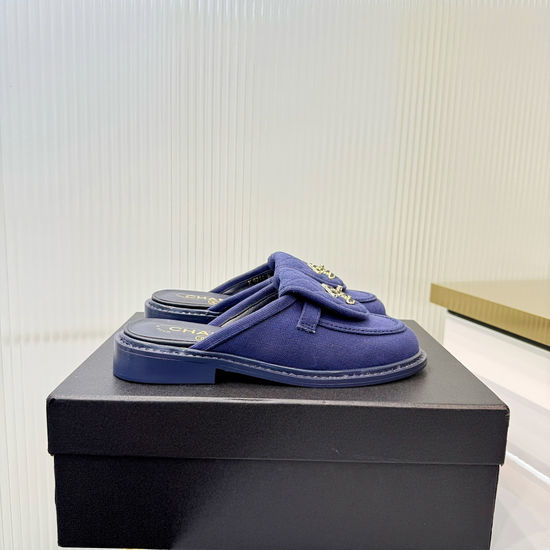 Chanel Turn-lock Decor Mules Soft Sheepskin Upper Premium Outsole