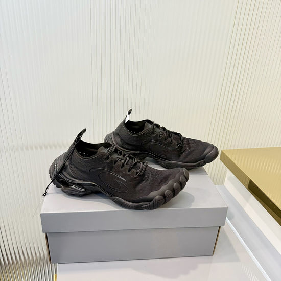 Balenciaga Five Toe Structure Mesh Slip On Casual Shoes