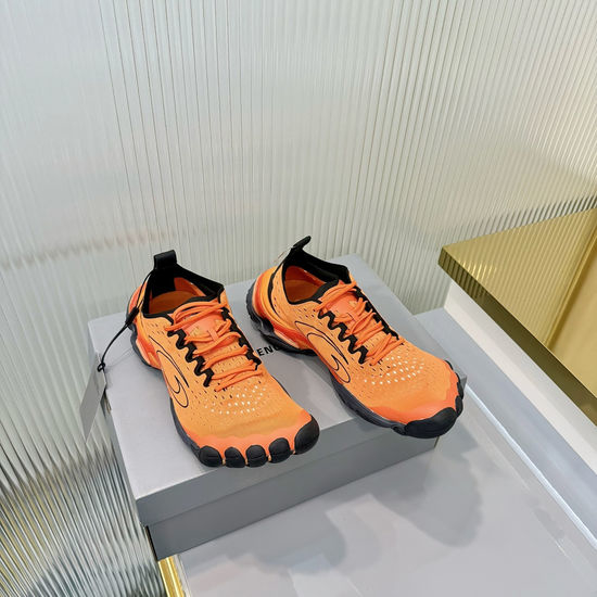 Balenciaga Five Toe Structure Mesh Slip On Casual Shoes