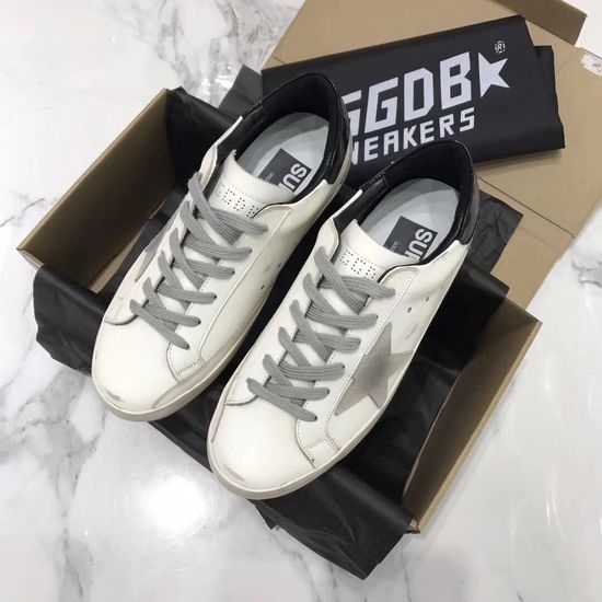 Golden Goose GGDB Durable Casual Distressed Sneakers with Upgraded Package