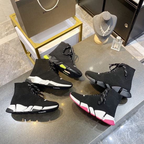 Balenciaga Comfortable Casual Sneakers With Supportive Structured Sole