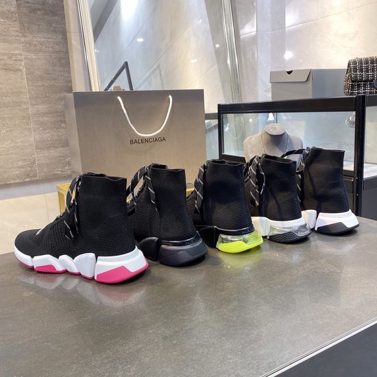 Balenciaga Comfortable Casual Sneakers With Supportive Structured Sole
