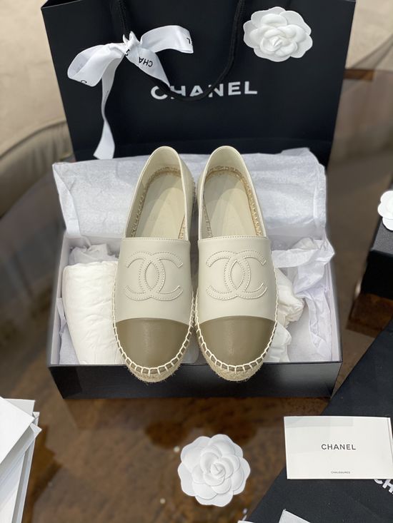 Chanel Classic Espadrilles Soft Sheepskin Lining Premium Quality