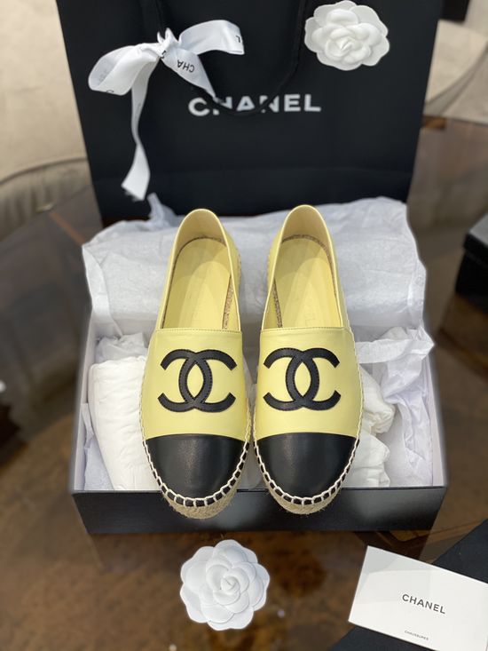 Chanel Classic Espadrilles Soft Sheepskin Lining Premium Quality