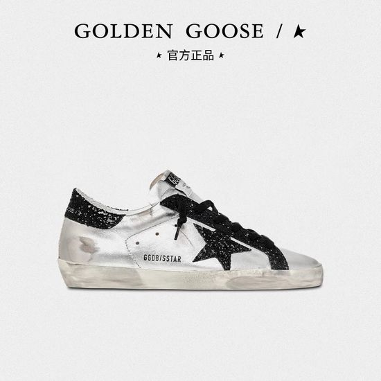 Golden Goose GGDB Classic Distressed Casual Sneakers Comfortable Leather Upper Daily Shoes