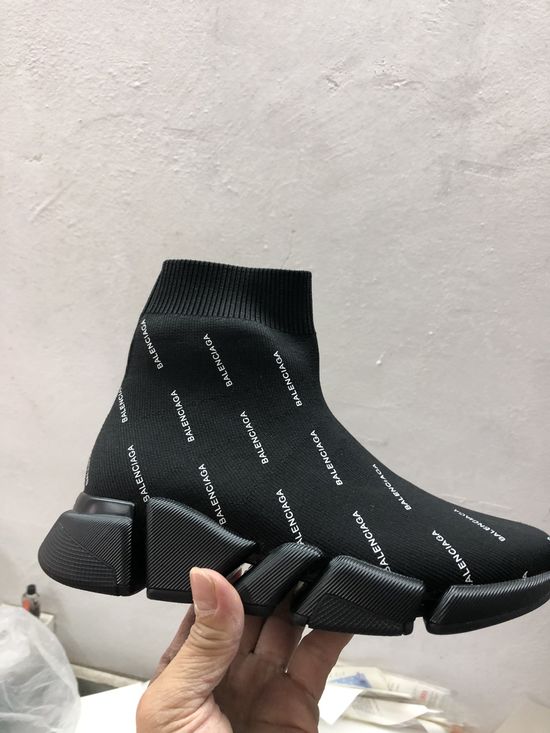 Balenciaga High Quality Elastic Knit Ankle Boots With Premium Sole