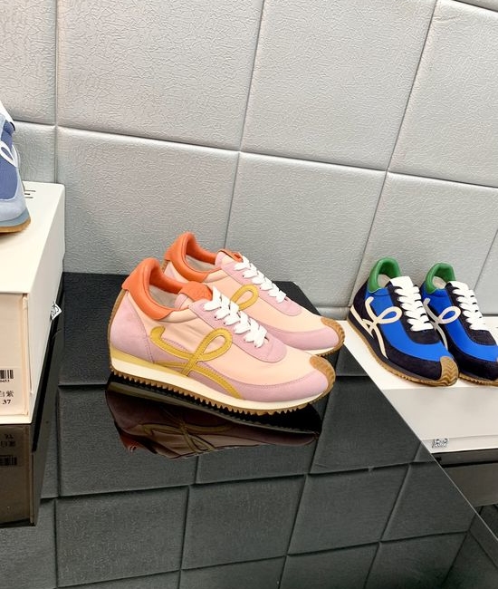 Loewe High Quality Versatile Casual Athletic Sneakers for Daily Use