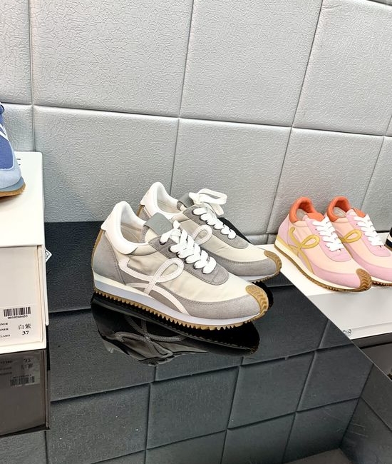 Loewe High Quality Versatile Casual Athletic Sneakers for Daily Use