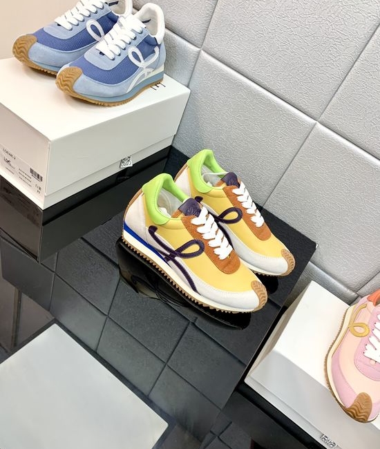 Loewe High Quality Versatile Casual Athletic Sneakers for Daily Use