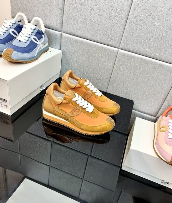 Loewe High Quality Versatile Casual Athletic Sneakers for Daily Use