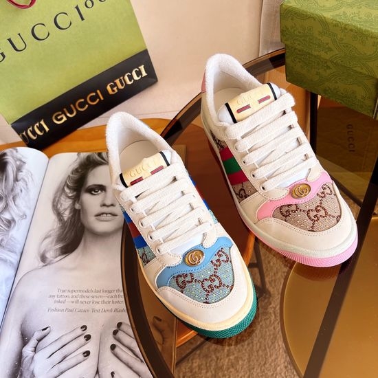 Gucci Premium Retro Casual Durable Daily Wear Sneakers