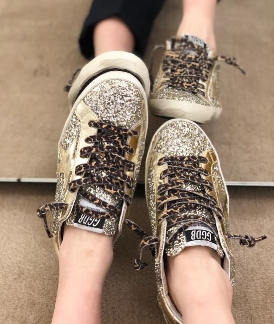 Golden Goose GGDB Premium Distressed Casual Shoes with Comfortable Insole