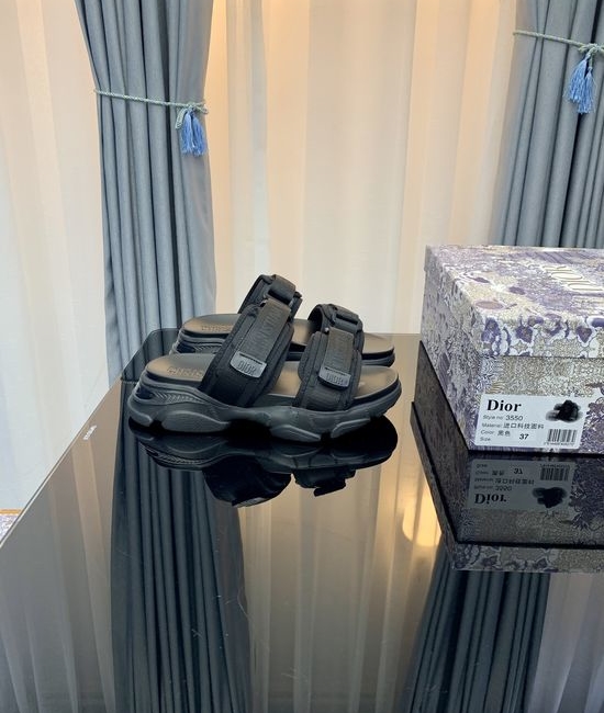 Christian Dior CD Thick Sole Non-slip Soft Comfortable Casual Slides