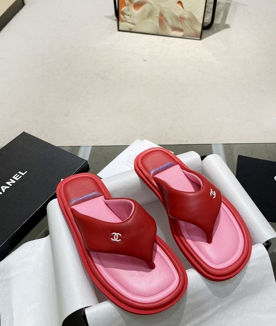 Chanel Premium Soft Leather Casual Comfortable Daily Shoes