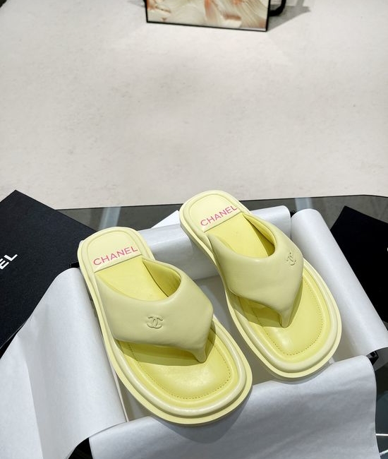 Chanel Premium Soft Leather Casual Comfortable Daily Shoes