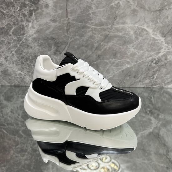 McQueen Premium Thick Sole Chunky Casual Sneakers