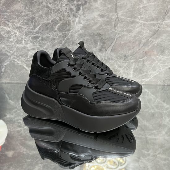 McQueen Premium Thick Sole Chunky Casual Sneakers