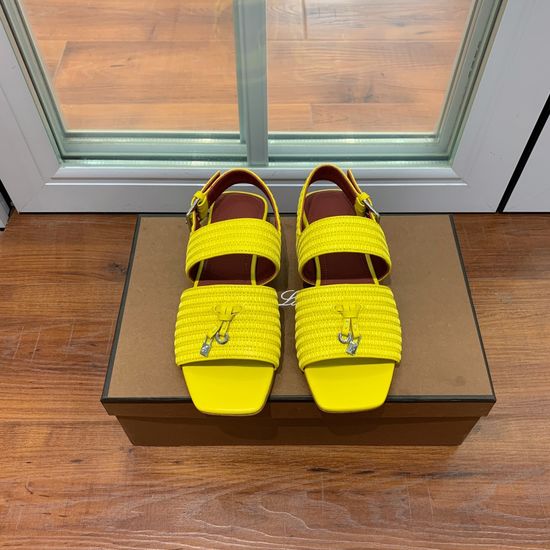 Loro Piana Premium Leather Comfort Casual Slides