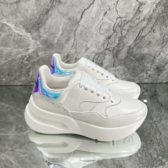 McQueen Premium Thick Sole Chunky Casual Sneakers
