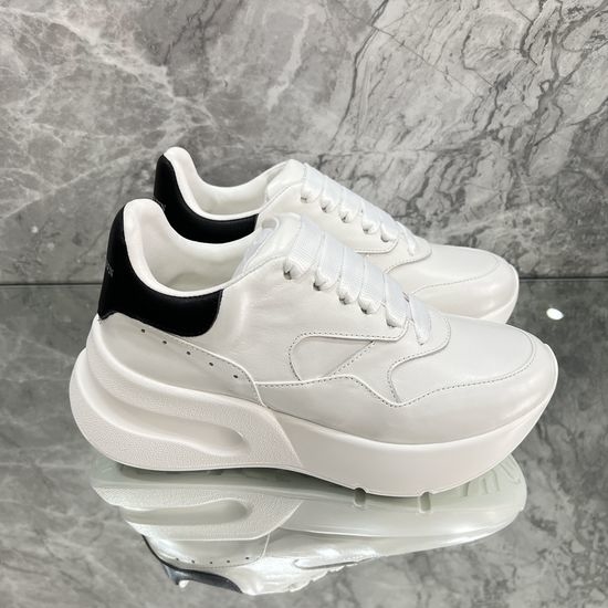 McQueen Premium Thick Sole Chunky Casual Sneakers