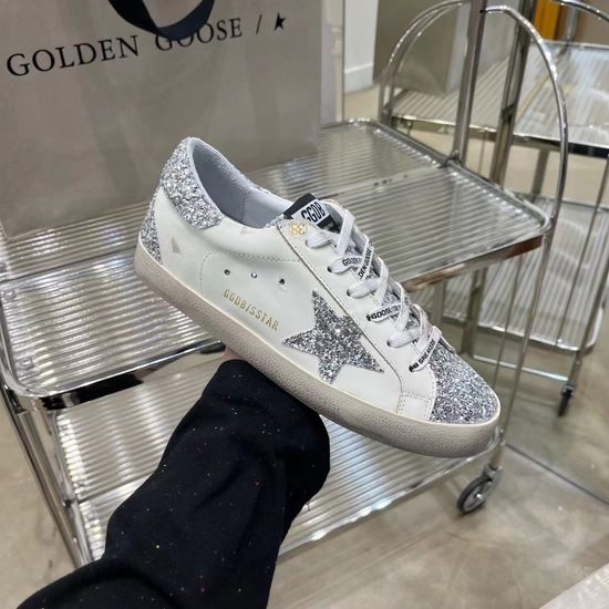Golden Goose GGDB Vintage Distressed Casual Sneakers with Comfortable Insole