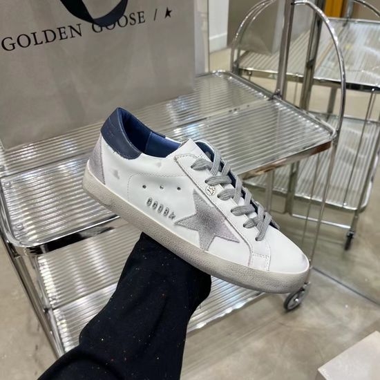 Golden Goose GGDB Premium Dark Distressed Casual Shoes Soft Lining Non-slip Daily Sneakers