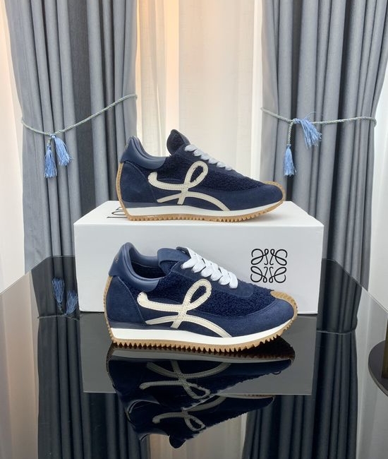 Loewe Classic Comfortable Casual Training Shoes with Premium Materials