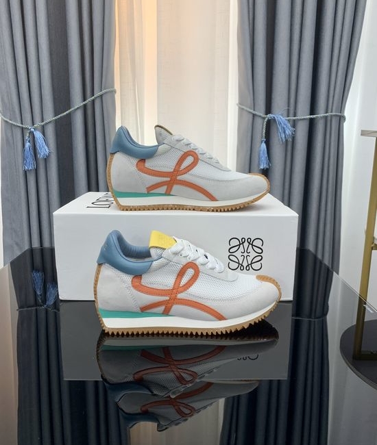 Loewe Classic Comfortable Casual Training Shoes with Premium Materials