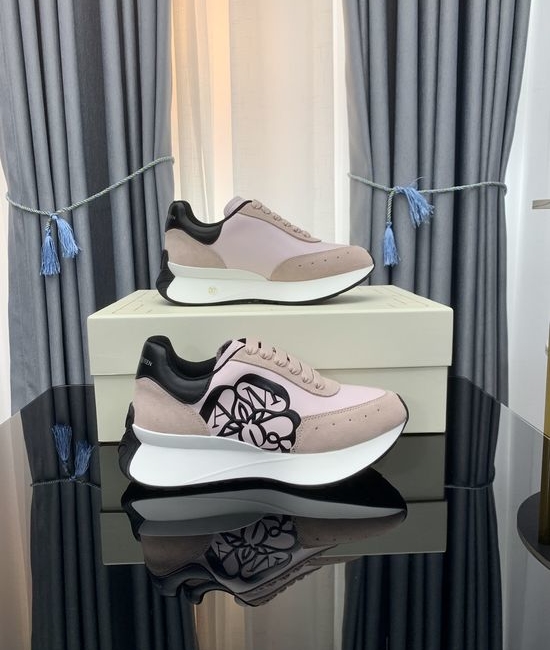 McQueen Sprint Running Sneakers with Ultra-Comfy Sole