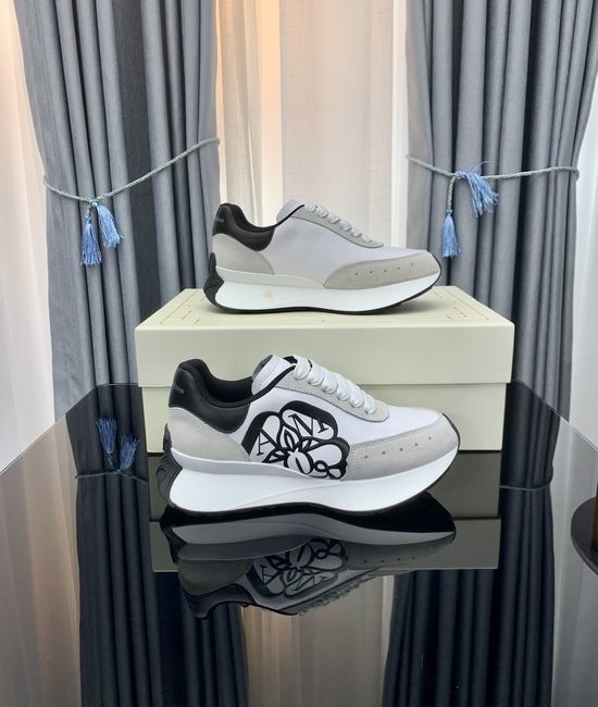 McQueen Sprint Running Sneakers with Ultra-Comfy Sole