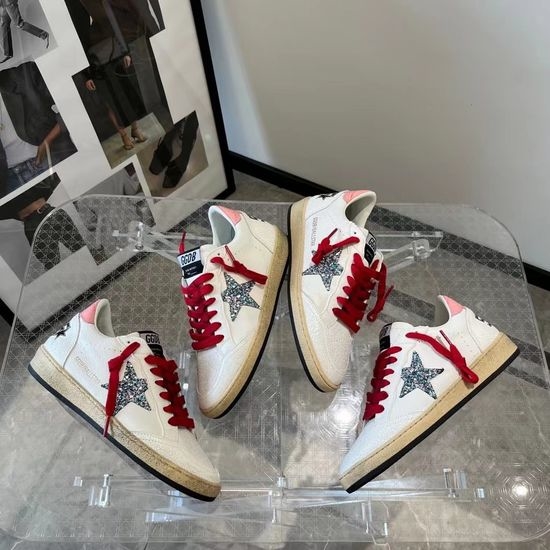 Golden Goose GGDB Custom Ballstar Sneakers, High Quality Leather