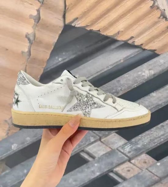 Golden Goose GGDB Classic Couple s Dual-color Thick-sole Sneakers