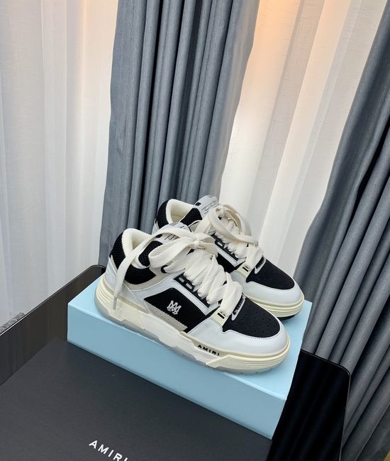 Ami Premium Casual Leather Sneakers Comfortable Platform Daily Shoes