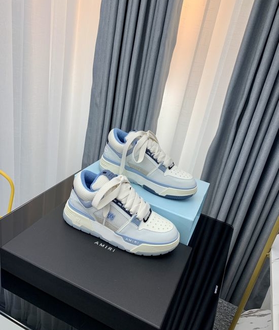 Ami Premium Casual Leather Sneakers Comfortable Platform Daily Shoes