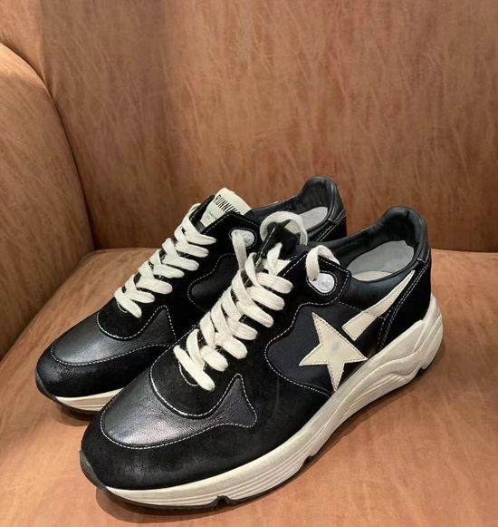 Golden Goose GGDB Retro Handmade Distressed Athletic Sneakers Soft Breathable Walking Shoes