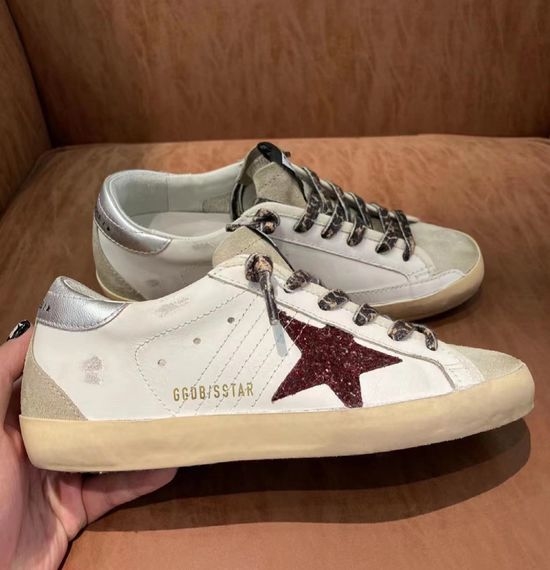 Golden Goose GGDB Vintage Distressed Casual Sneakers Comfortable Non Slip Daily Shoes