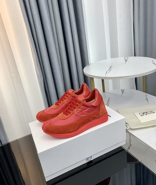 Loewe Classic Leather Non-slip Trainers Premium Quality Full Packaging