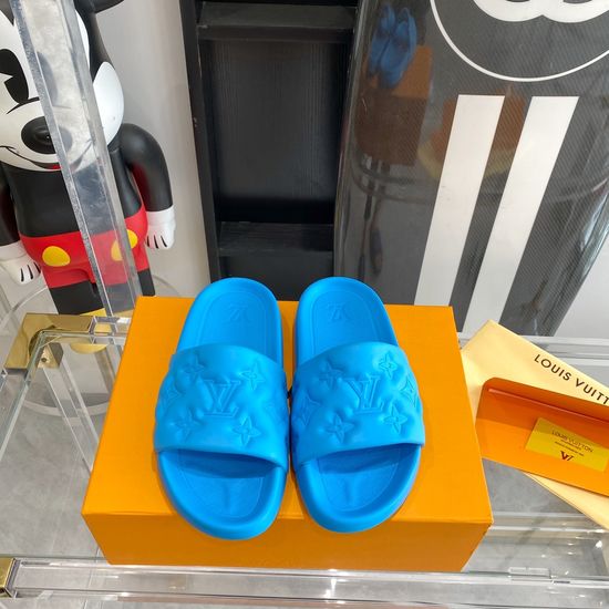 Louis Vuitton Premium Quality Casual Slip On Slide Sandals