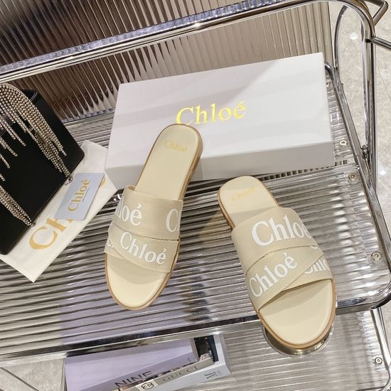 Chloe Woven Strap Open Toe Comfortable Casual Flat Sandals