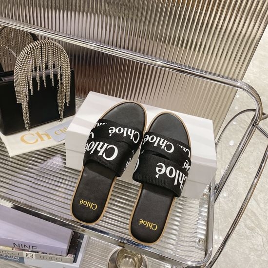 Chloe Woven Strap Open Toe Comfortable Casual Flat Sandals