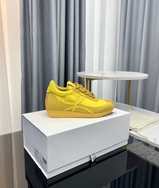 Loewe Premium Leather Non-slip Trainers With Original Full Packaging