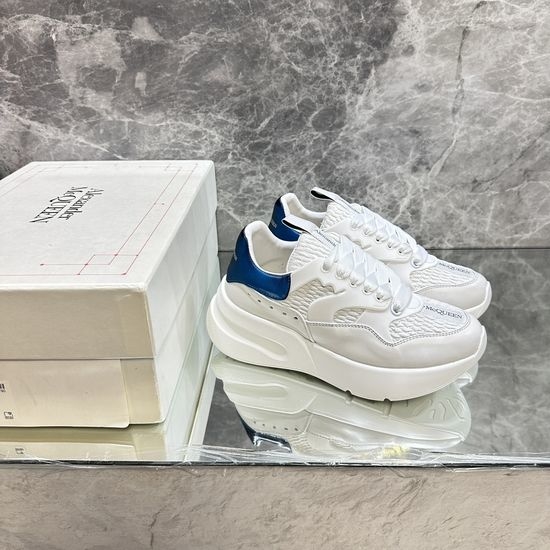 McQueen Premium Thick Sole Chunky Casual Sneakers