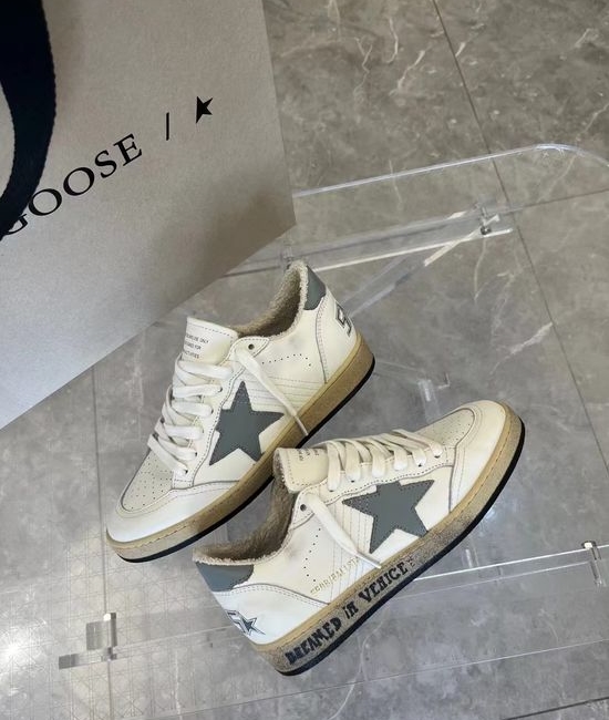 Golden Goose GGDB Custom Night-Glow Star Couple s Shoes, Handmade Vintage